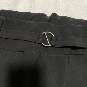 Black work pants